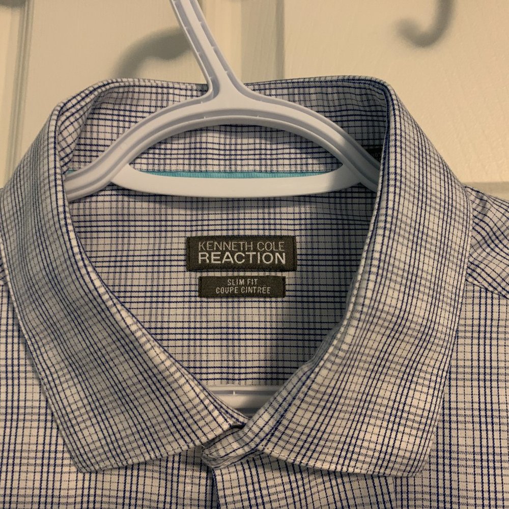 Men's Kenneth Cole shirt - Size 16.5 slim fit